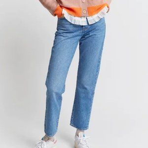 Levi's Wedgie Straight Jean Oxnard Haze size 28x28